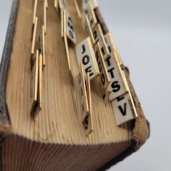 The Ryrie Study Bible New American Standard Moody Press HC Vintage 1978 Tabs - Picture 16 of 16